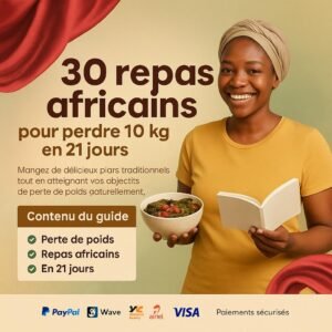GUIDE MINCEUR – 30 REPAS AFRICAINS
